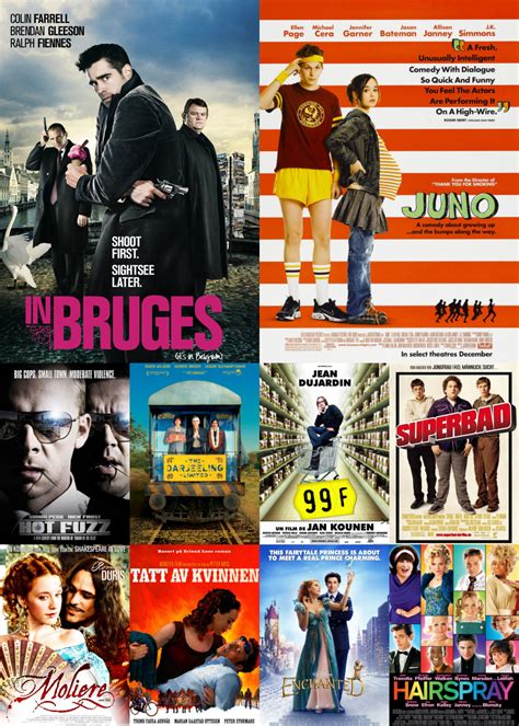 comedy movies from 2007